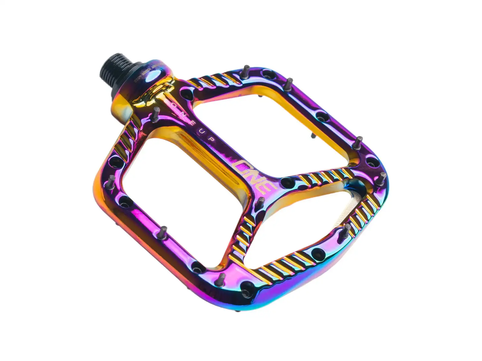 OneUP Aluminium pedále Oil Slick