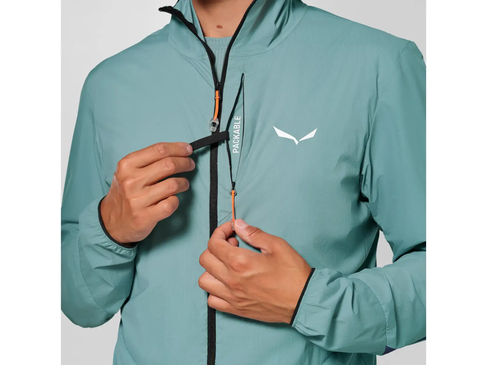 Salewa Pedroc Wind Light pánska mikina Willow