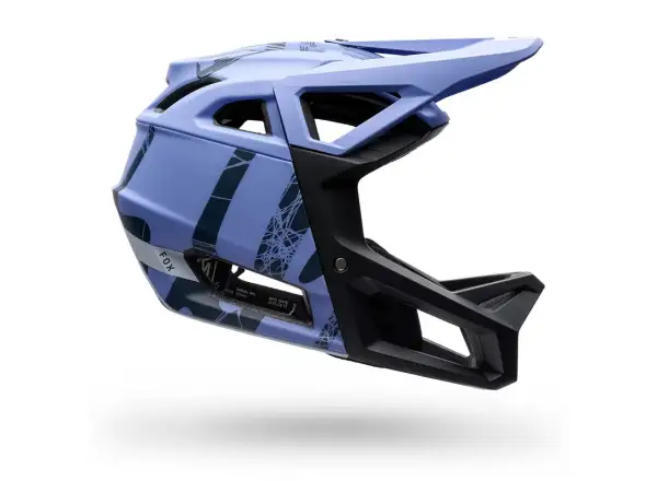 Fox Proframe Rs Diffuse Special Edition prilba Ce Purple Dove