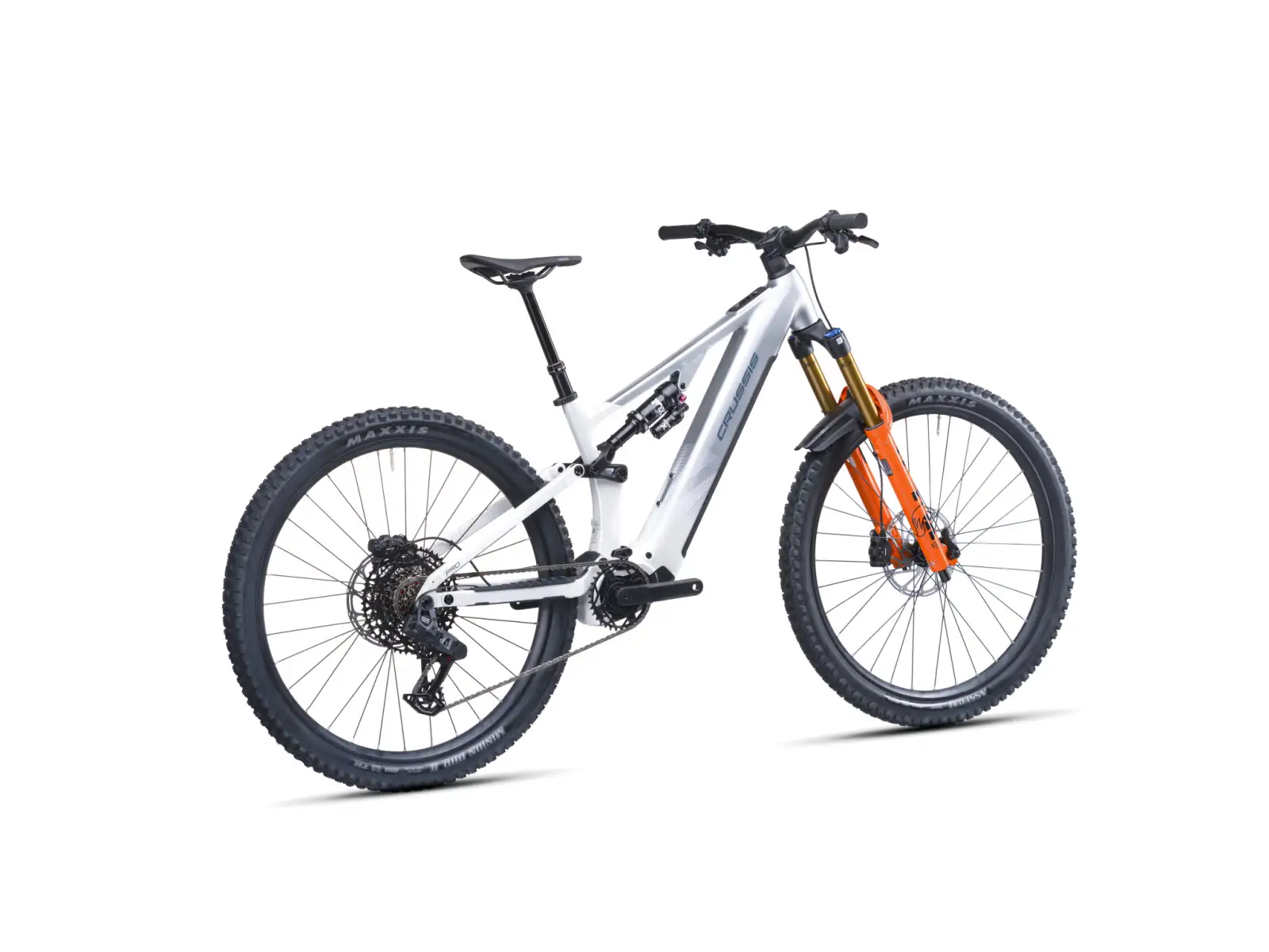 Crussis e-Full AX 10.12-PRO-M2S(600) celoodpružený elektrobicykel