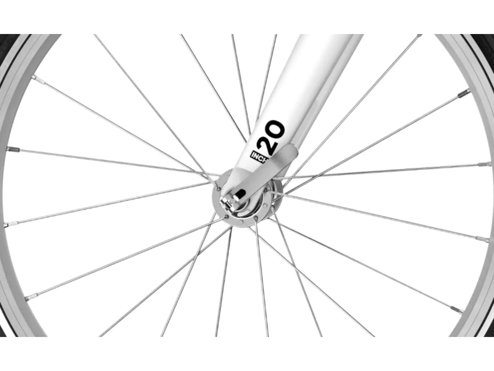 Woom Go 4 detský bicykel 20" Powder Pink