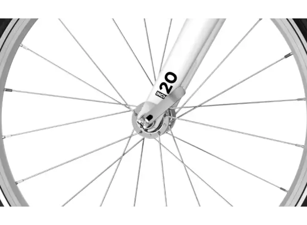 Woom Go 4 detský bicykel 20" Powder Pink