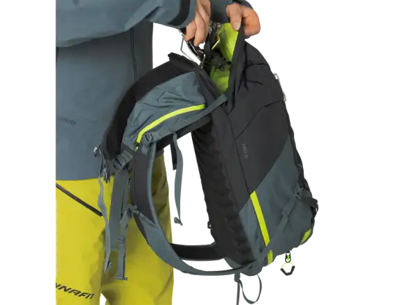 Dynafit Ridge skialpinistický batoh 26 l Cinder/Black Out