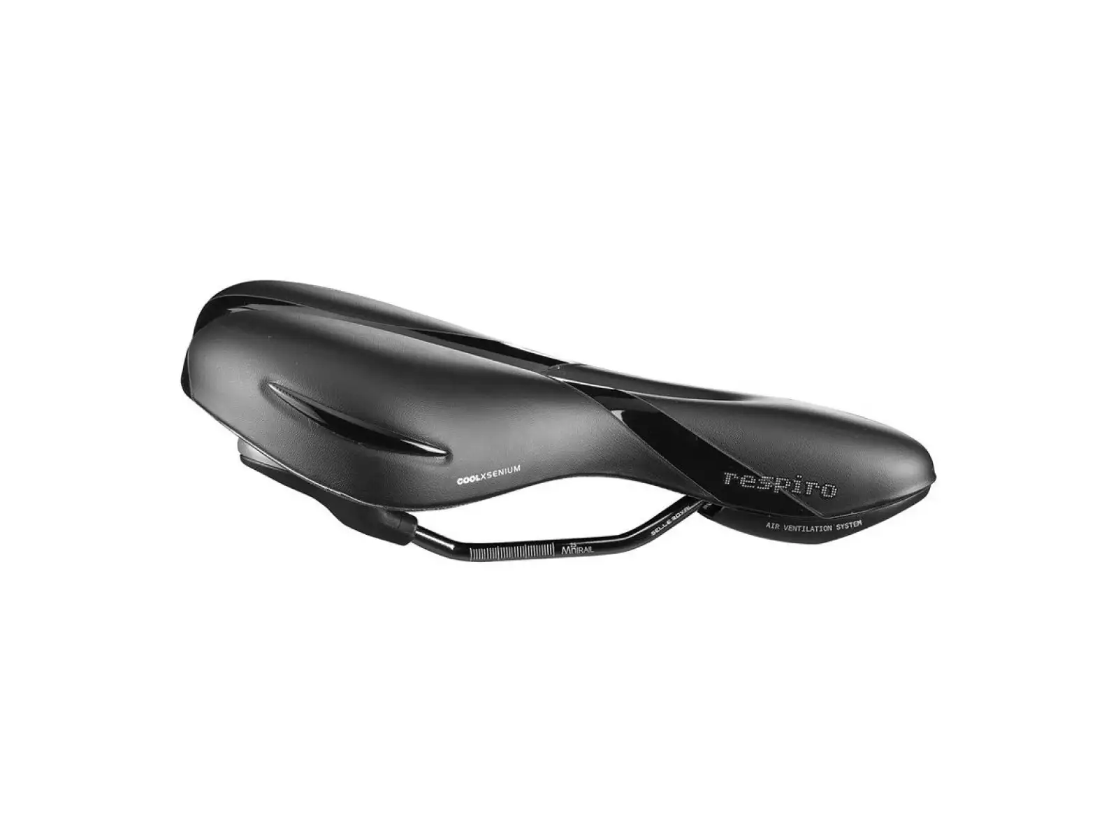 Selle Royal Respiro Moderate sedlo čierne