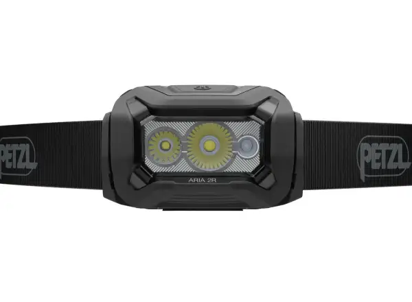 Petzl Aria 2R RGB čelovka čierna