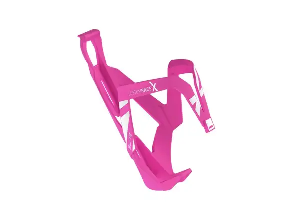 Elite Custom Race X košík lesk fluo ružová/biela