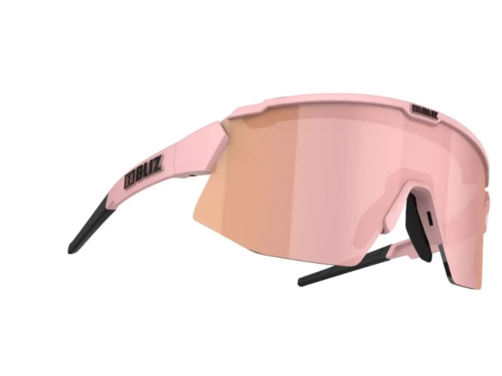 Slnečné okuliare Bliz Breeze Matt Pink Brown in Rose Multi + Pink Cat.3 + Cat 1