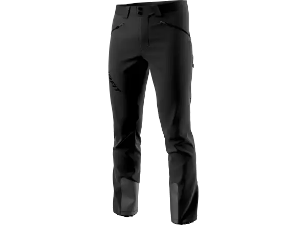 Dynafit TLT Touring Dynastretch pánske skitouringové nohavice Black Out