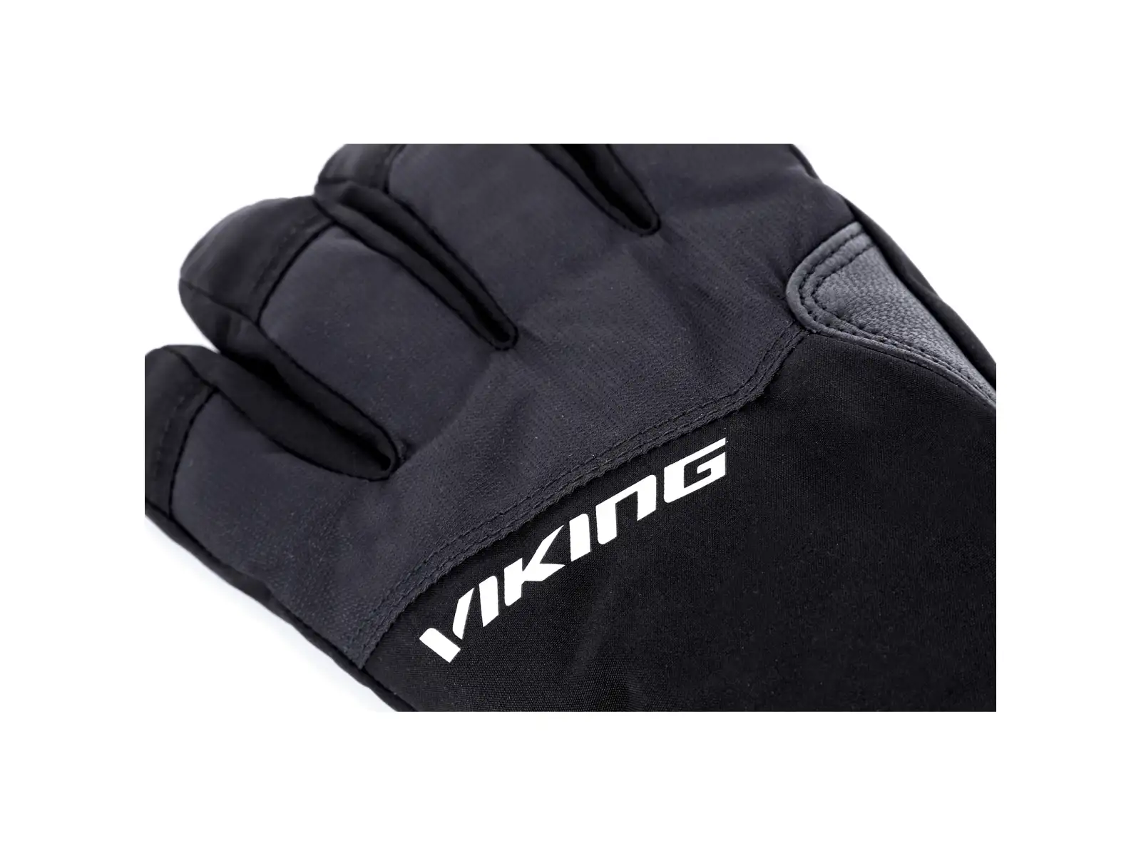 Viking Branson GTX pánske lyžiarske rukavice Black/Red