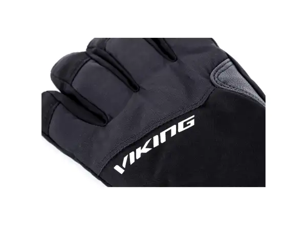 Viking Branson GTX pánske lyžiarske rukavice Black/Red