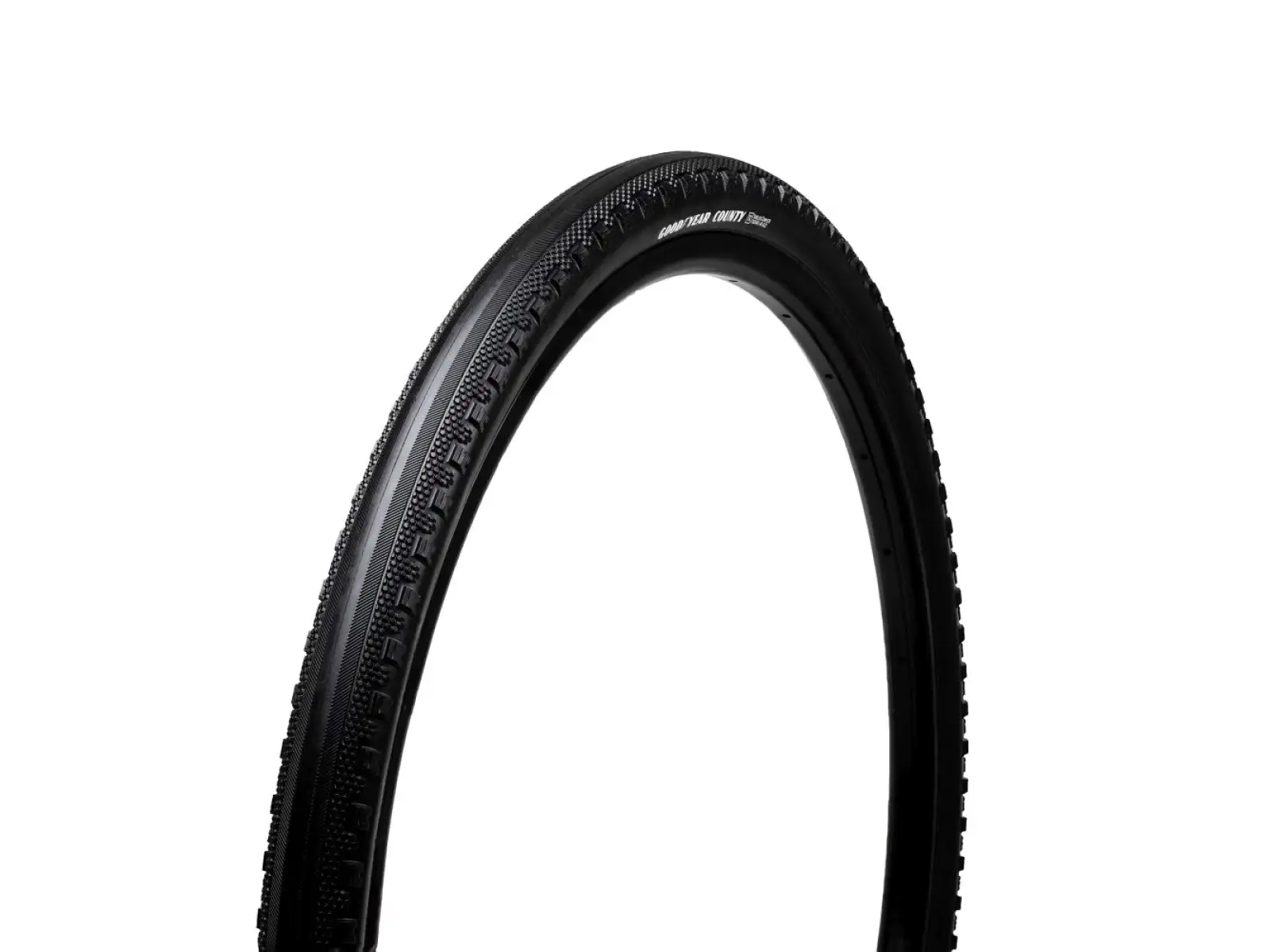 Goodyear County Ultimate Tubeless Complete 40-622 gravel plášť Kevlar Black