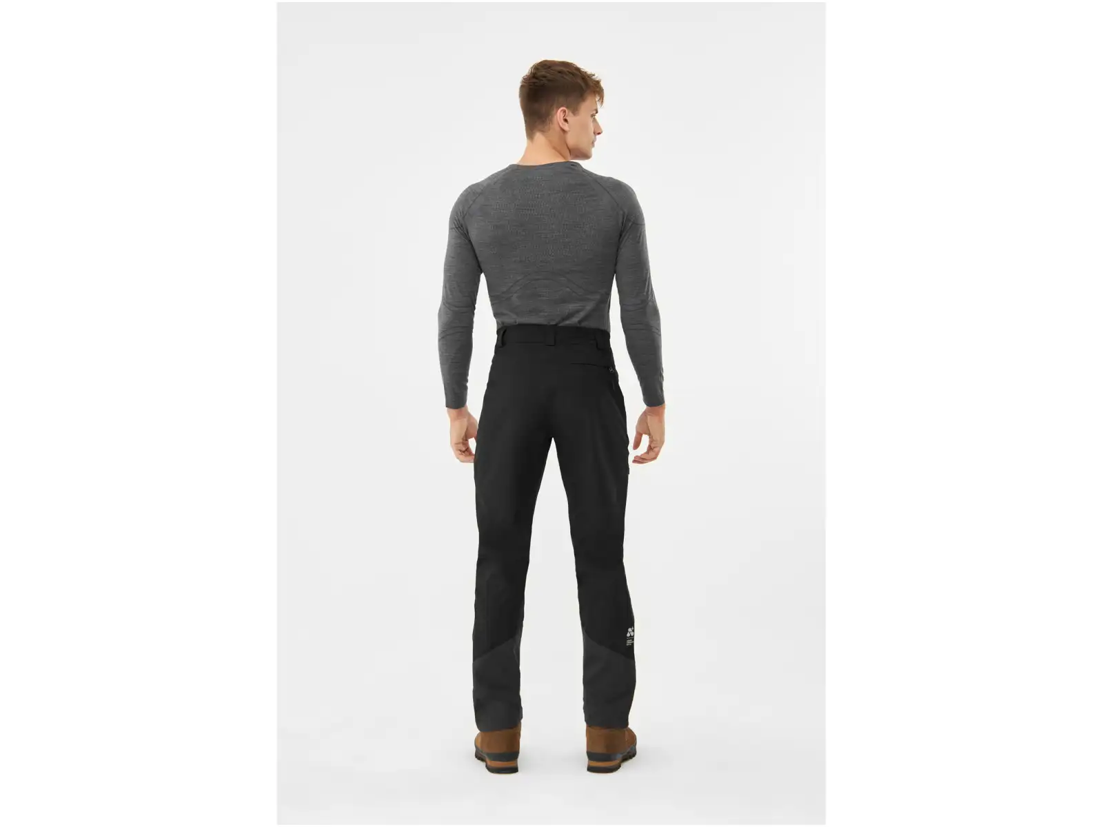 Viking Trek Pro 2.0 pánske nohavice Black