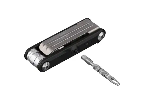 Topeak Tubi 11 multifunkčný kľúč 11 funkcií čierny
