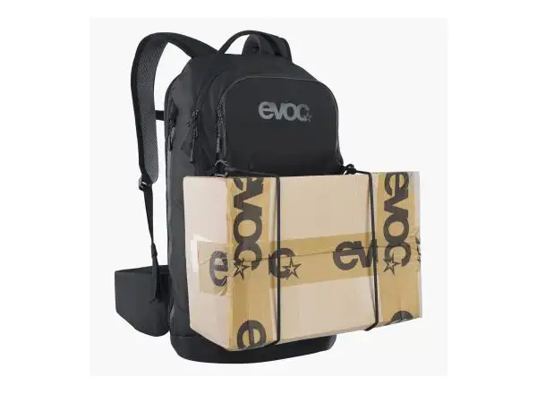 Batoh Evoc Commute Pro 22 l Black