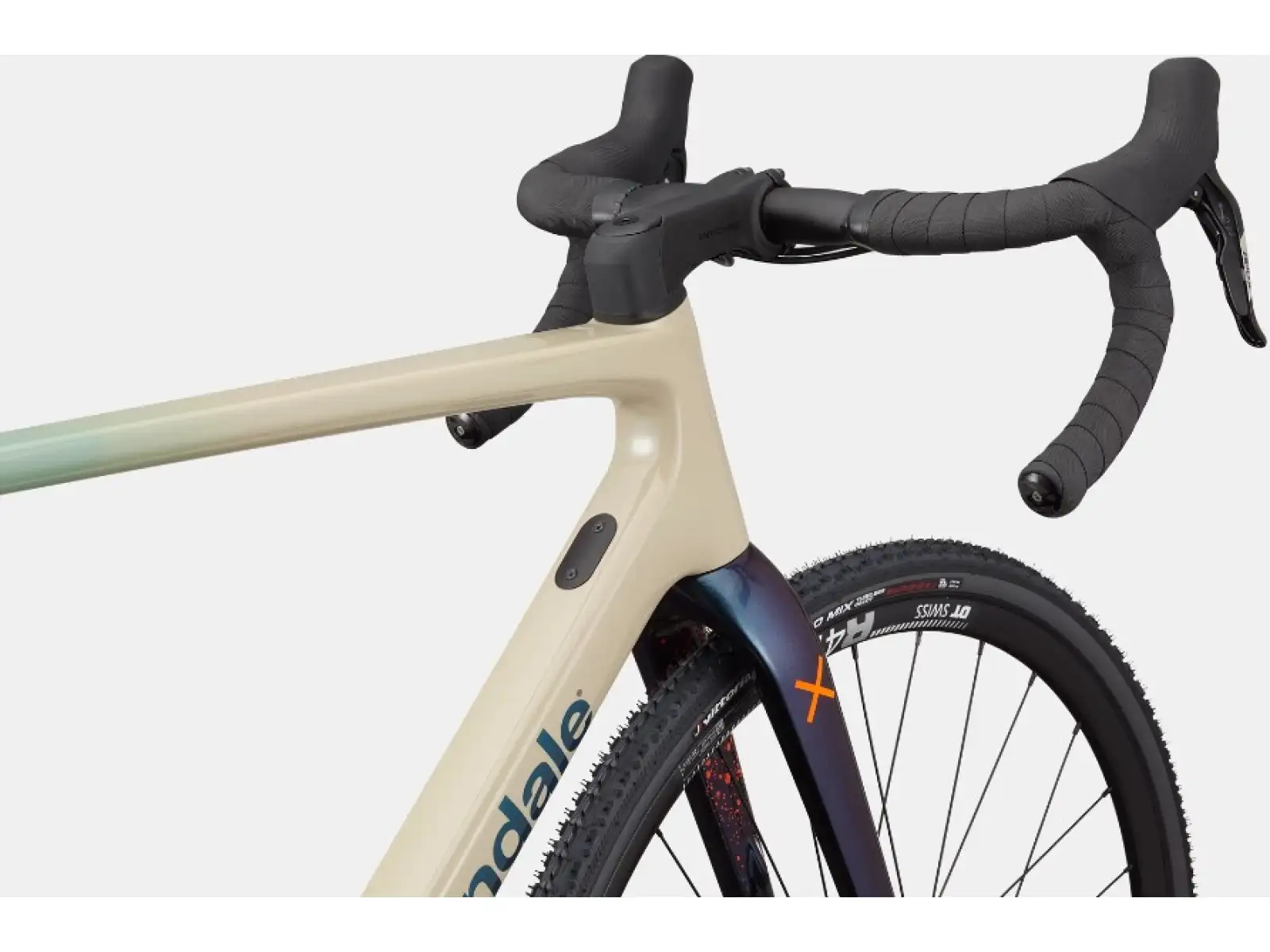 Cannondale SuperSix Evo CX cyklokrosový bicykel QSD