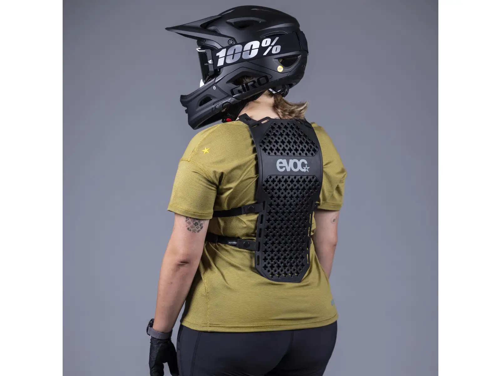 Evoc Torso Protector chránič hrudníka Black