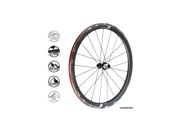 Vision SC40 RB CH-TL vypletené kolesá SH11 w/QR