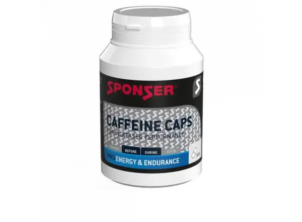 Stimulant Sponser Caffeine Caps (90 kapsúl)