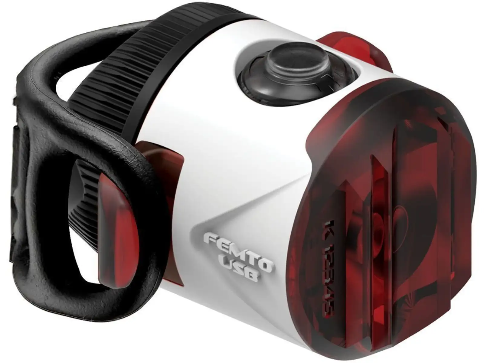 Lezyne Femto USB Drive zadné svetlo čierna