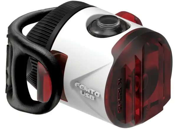 Lezyne Femto USB Drive zadné svetlo čierna