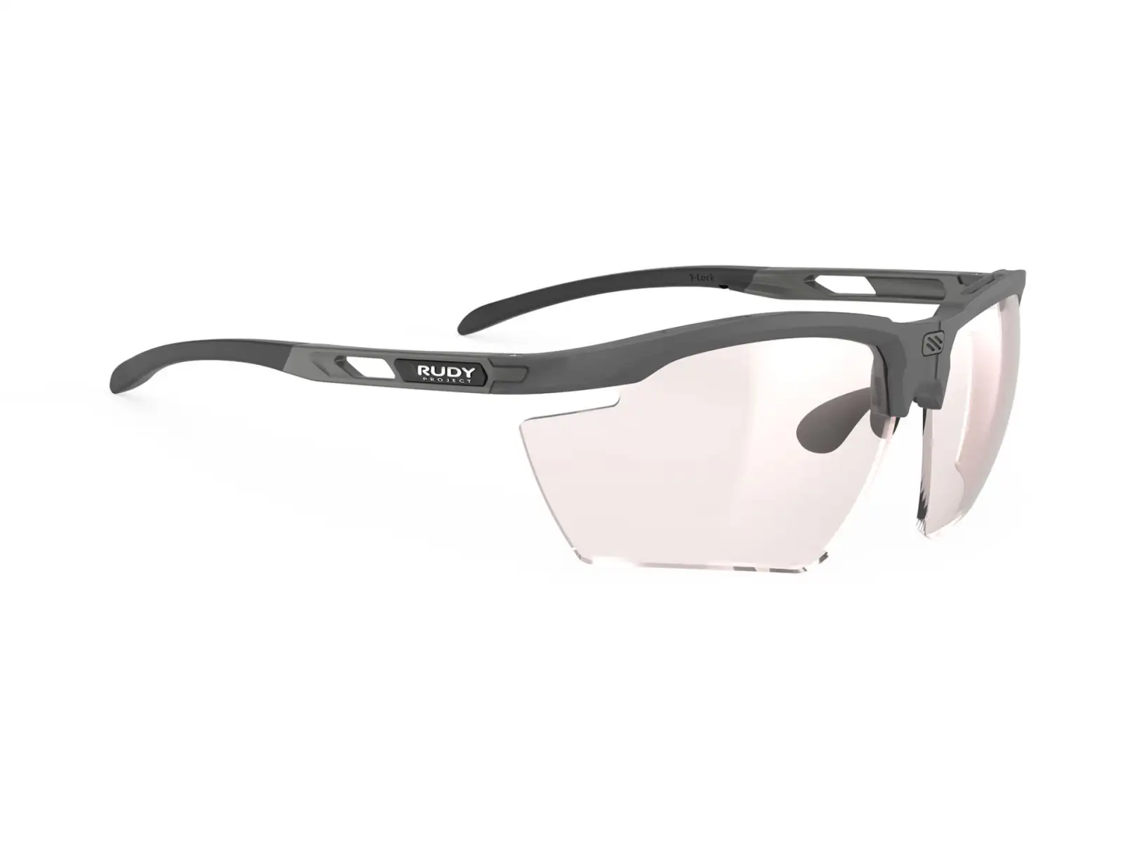Rudy Project Magnus športové okuliare Charcoal/Red Photochromic