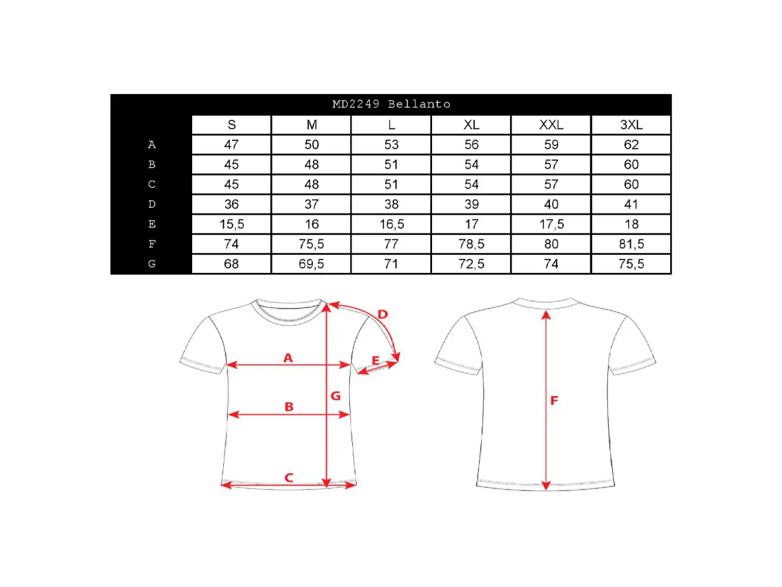 Silvini Bellanto pánske tričko s krátkym rukávom Neon