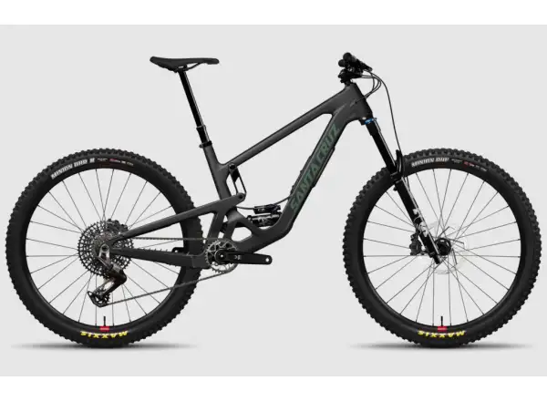 Santa Cruz Hightower 4 C 29 SRAM 90 celoodpružený bicykel 90 Black