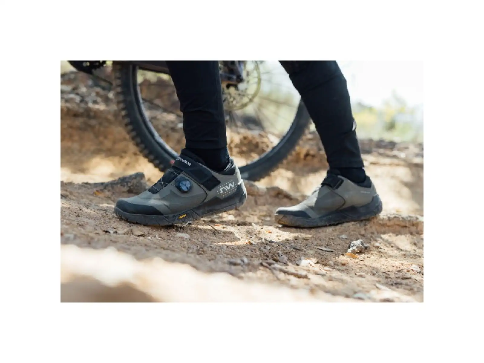 Northwave Overland Plus MTB pánske tretry Dark Green