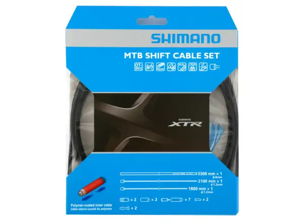 Shimano OT-SP41 XTR M9000 radiaca súprava bowdeny + lanká
