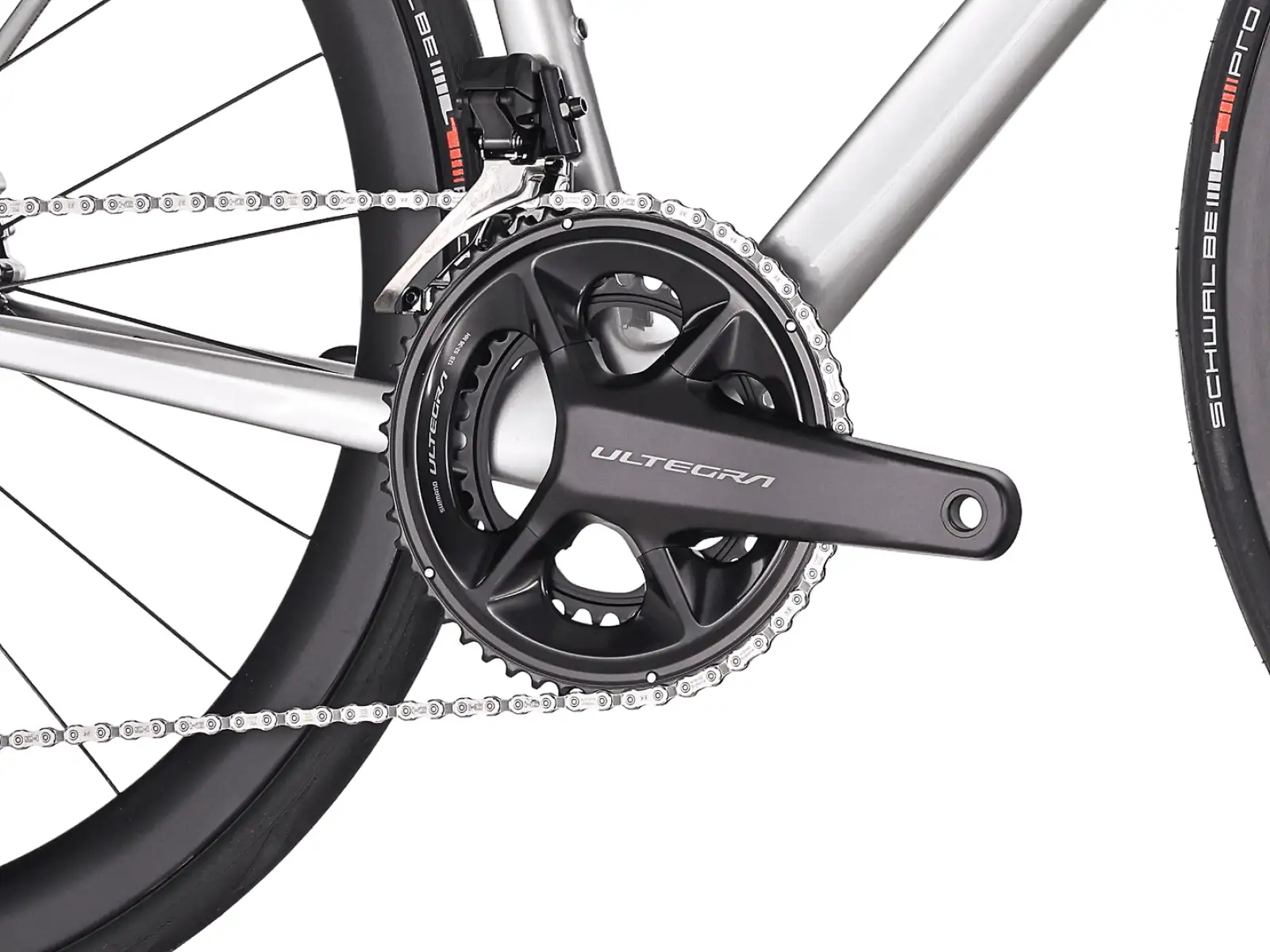 Superior RR 9.8 cestný bicykel Gloss Chrome Silver/Black Metallic