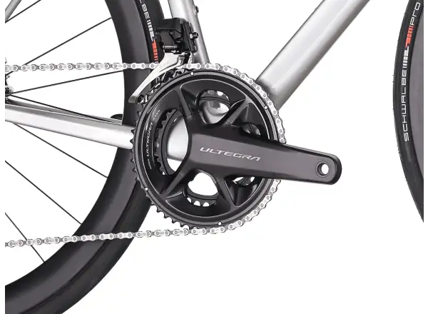 Superior RR 9.8 cestný bicykel Gloss Chrome Silver/Black Metallic