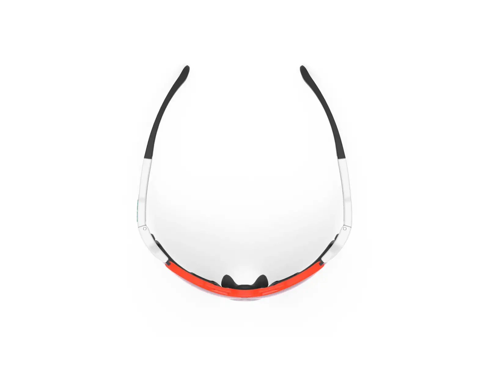 Rudy Project Cutline športové okuliare White/Multilaser Red