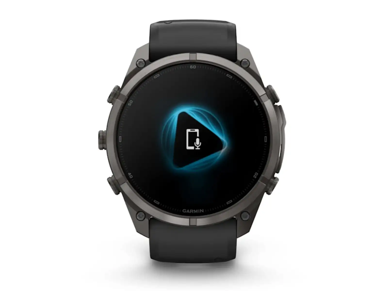 Garmin Fénix 9 Pro inReach 51 mm inteligentné hodinky Carbon gray DLC Titanium Black/Pebble gray