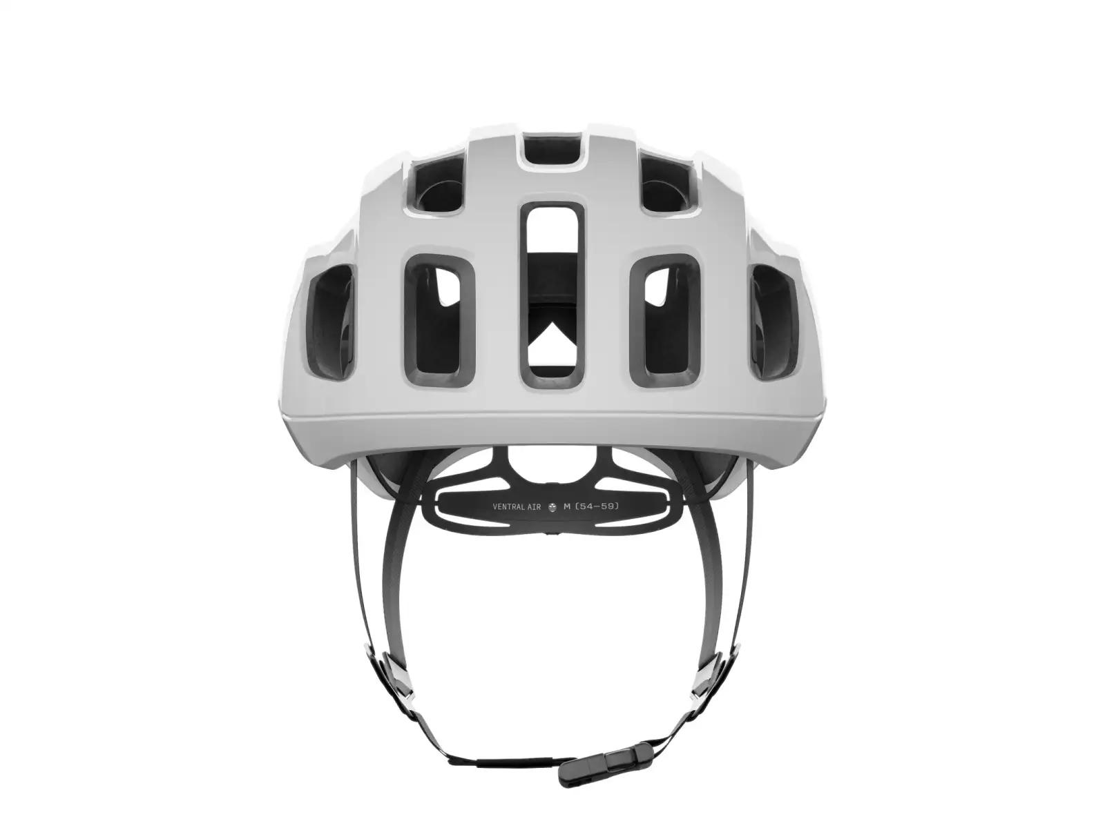 POC Ventral Air MIPS cestná prilba Hydrogen White/Uranium Black Matt