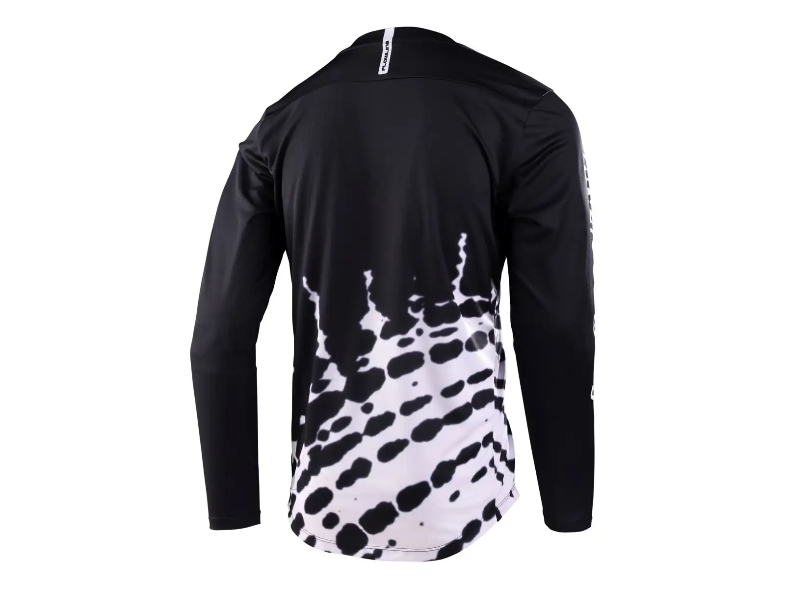 Troy Lee Designs Flowline Big Spin Pánsky dres s dlhým rukávom Black