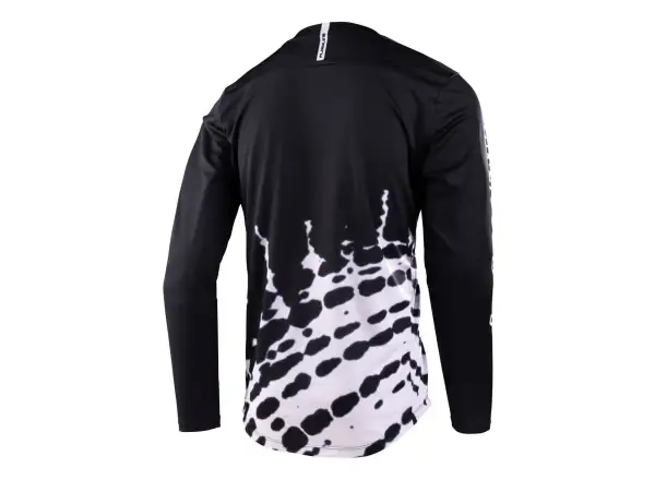 Troy Lee Designs Flowline Big Spin Pánsky dres s dlhým rukávom Black