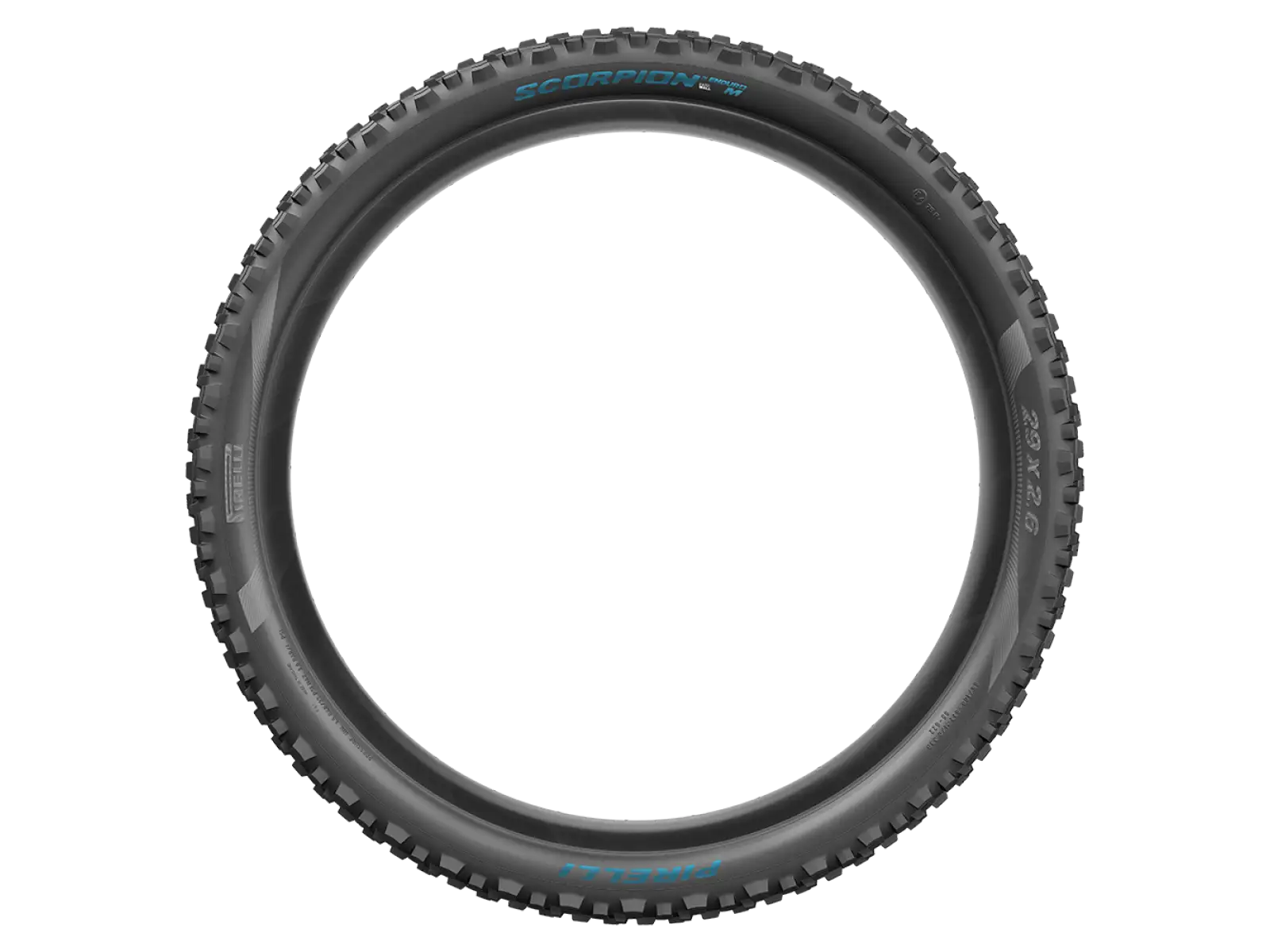 Pirelli Scorpion Enduro M 29x2,4" plášť Kevlar Turchese