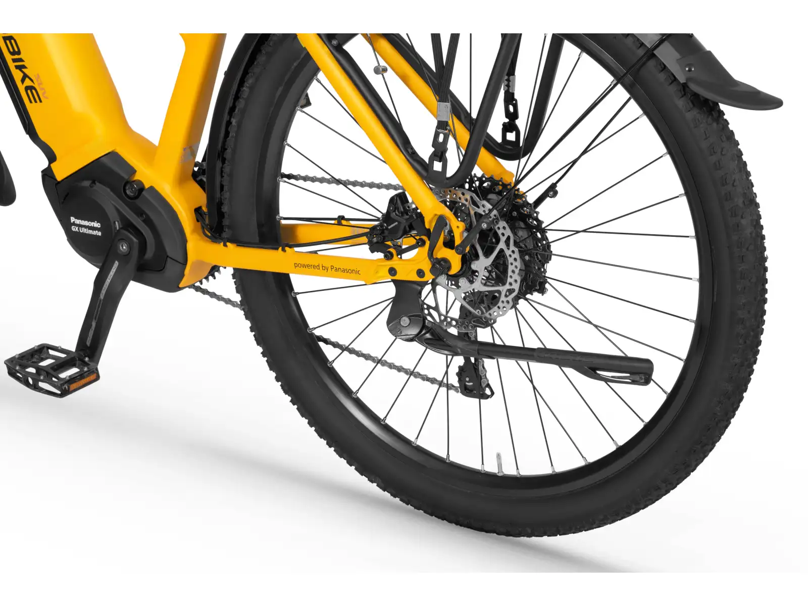 Ecobike Expedition 1080 Wh Yellow SUV trekové elektrobicykel