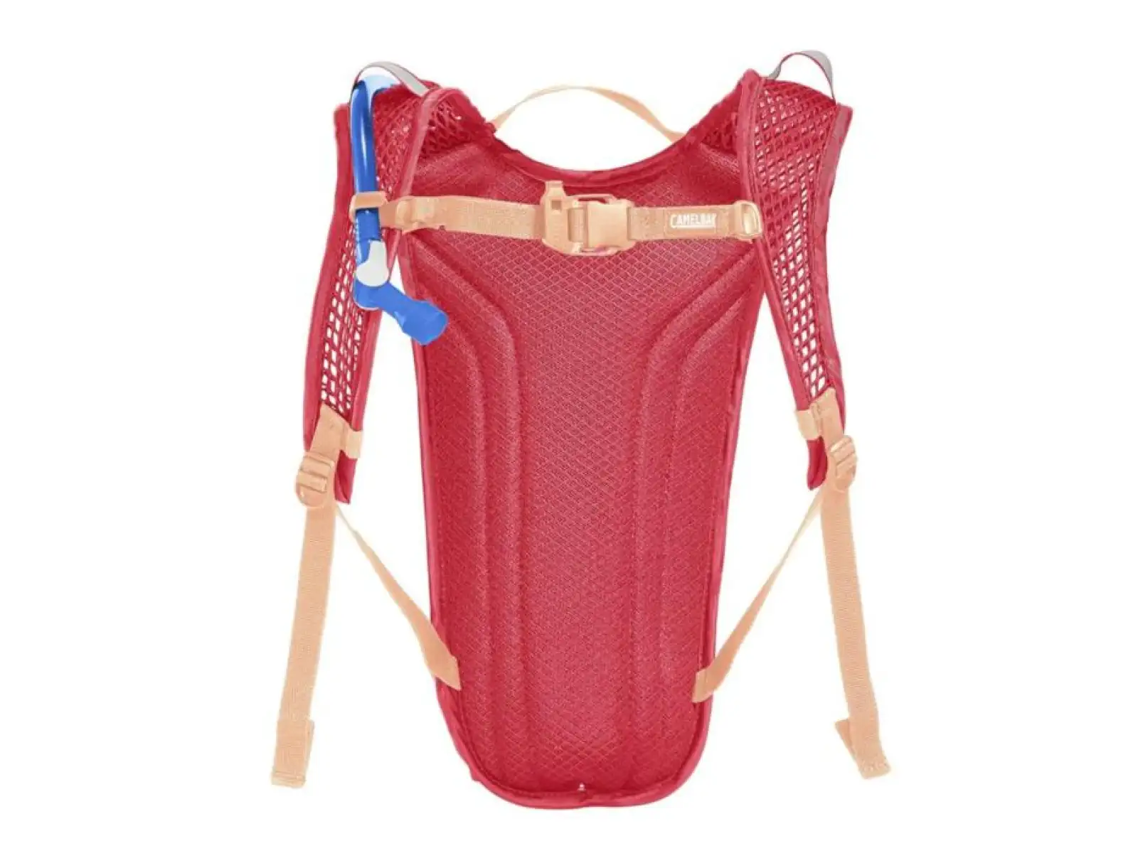 Detský batoh Camelbak Mini Mule 5 l + rezervoár 1,5 l (ružový s kvetinovým vzorom)
