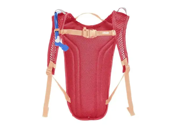 Detský batoh Camelbak Mini Mule 5 l + rezervoár 1,5 l (ružový s kvetinovým vzorom)
