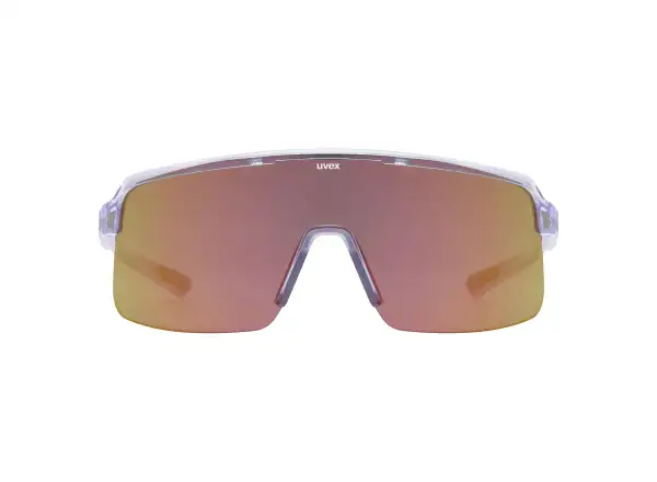 Uvex Dyrt slnečné okuliare Clear Purple/Mirror Red