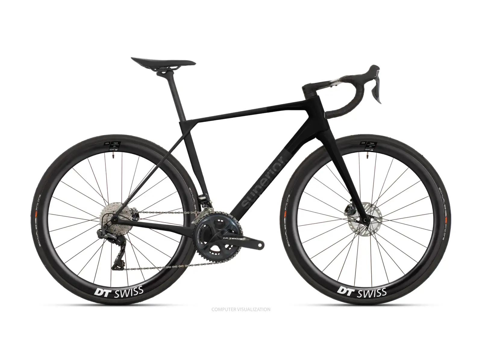 Superior X-Road 9.7 GF matný karbón