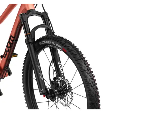 Woom 5 OFF Air detský bicykel 24" Copper