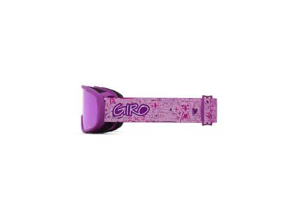 Detské lyžiarske okuliare Giro Buster Purple Koala/Amber Pink