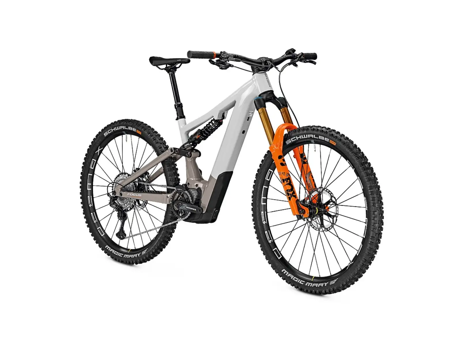 Focus Sam2 6.0 DI 750 Wh horský elektrobicykel Grey/Grey