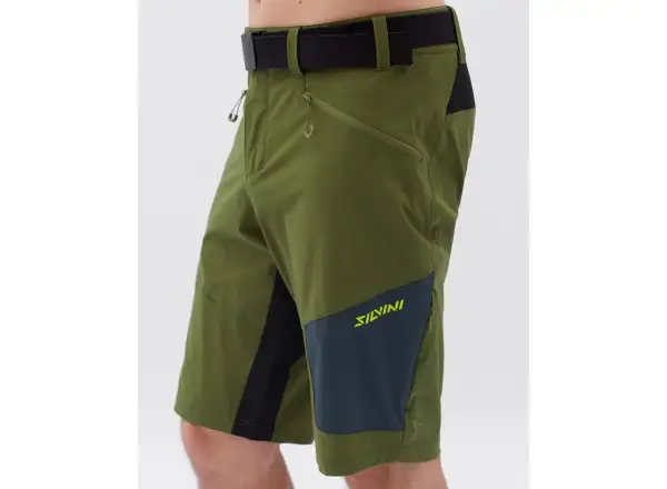 Silvini Rango Pro pánske šortky Olive/Ocean