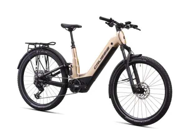Crussis e-Country full 10.11 715Wh celoodpružený nízkonástupový elektrobicykel