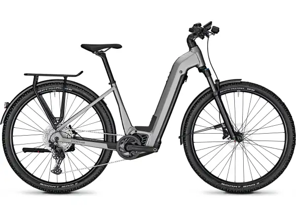 Focus Aventura2 6.8 WA 750Wh Horský elektrický bicykel Torontogrey Matt