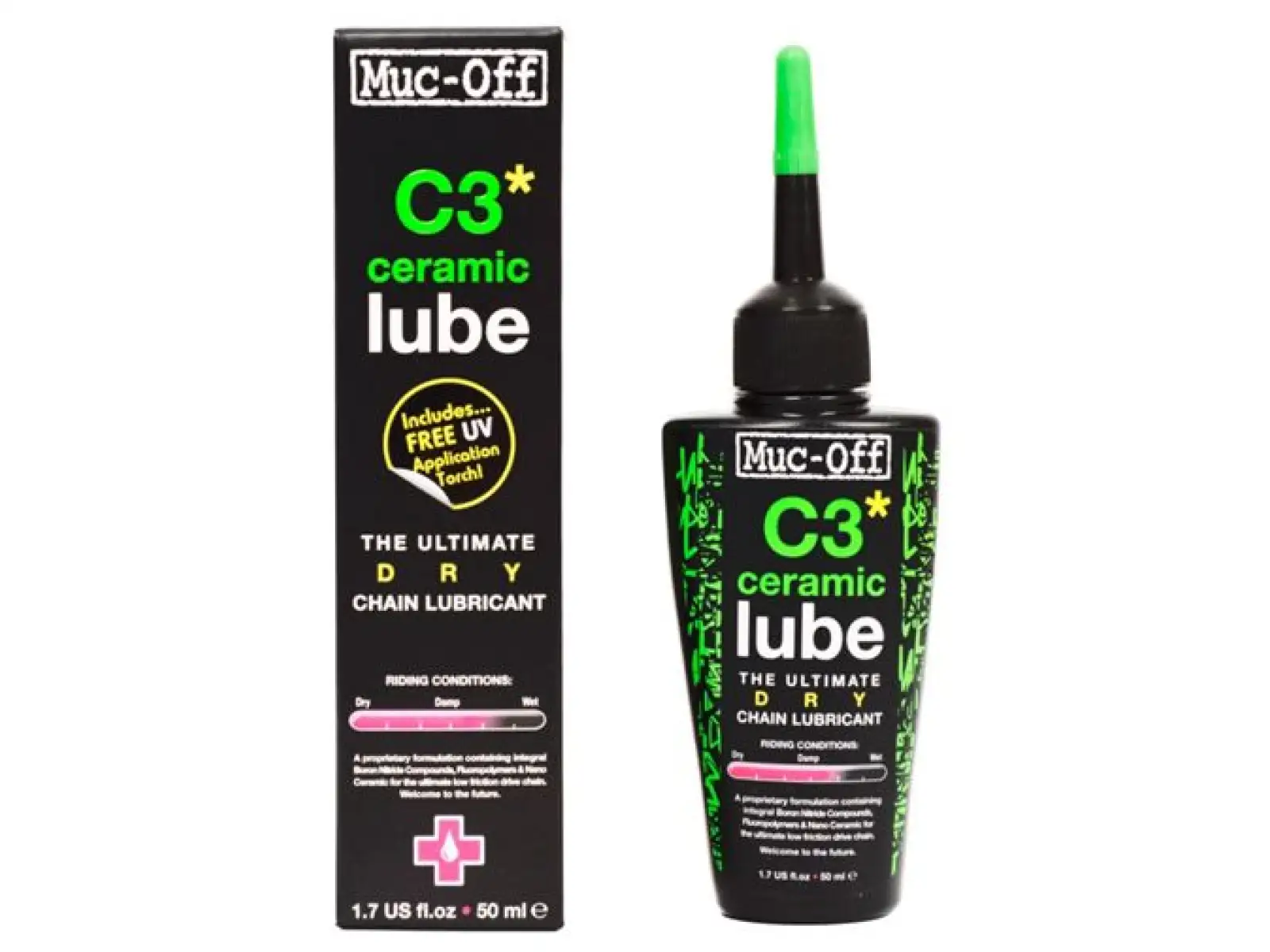 Muc-Off C3 Ceramic Dry Lube 50ml