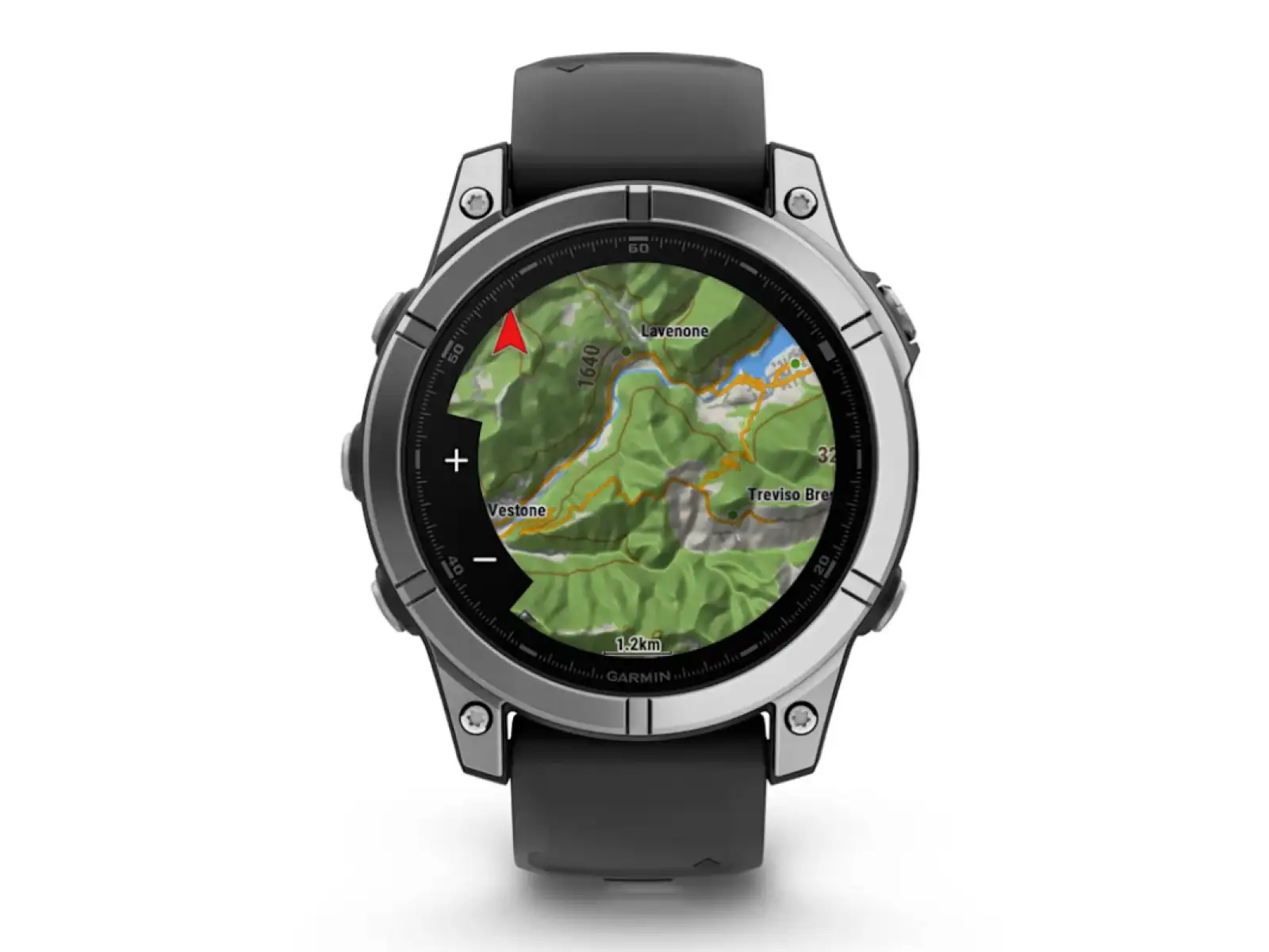 Garmin fenix E - 47 mm AMOLED inteligentné hodinky Slate Grey Steel